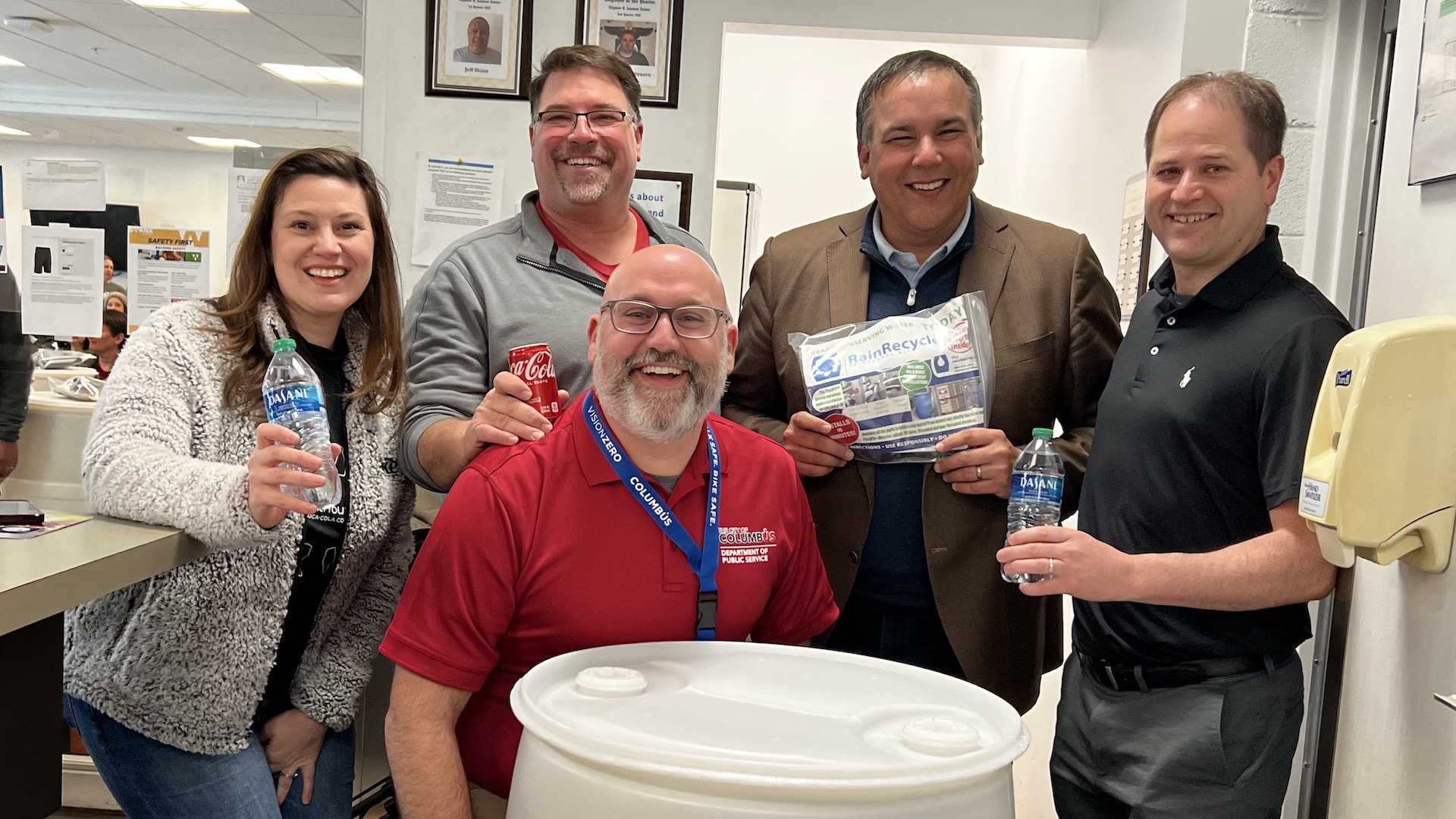 How CocaCola Consolidated is bottling sustainability in Columbus